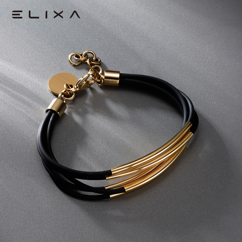 elixa简约小众品牌ins女手链