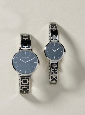 Halcyon Days英国女手表小巧小表盘小众简约气质腕表轻奢名牌正品