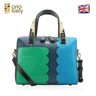 包包 单肩包复古撞色斜跨手提包专柜正品 Orla Kiely女包2019新款