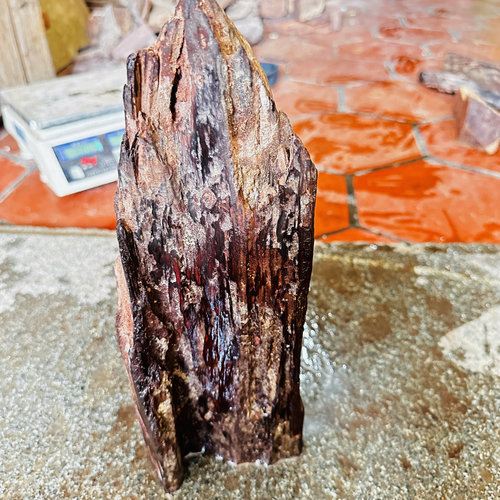 老挝酸枝(交趾黄檀)风化老料黑红料,工艺料diy雕刻红木边角料2.9