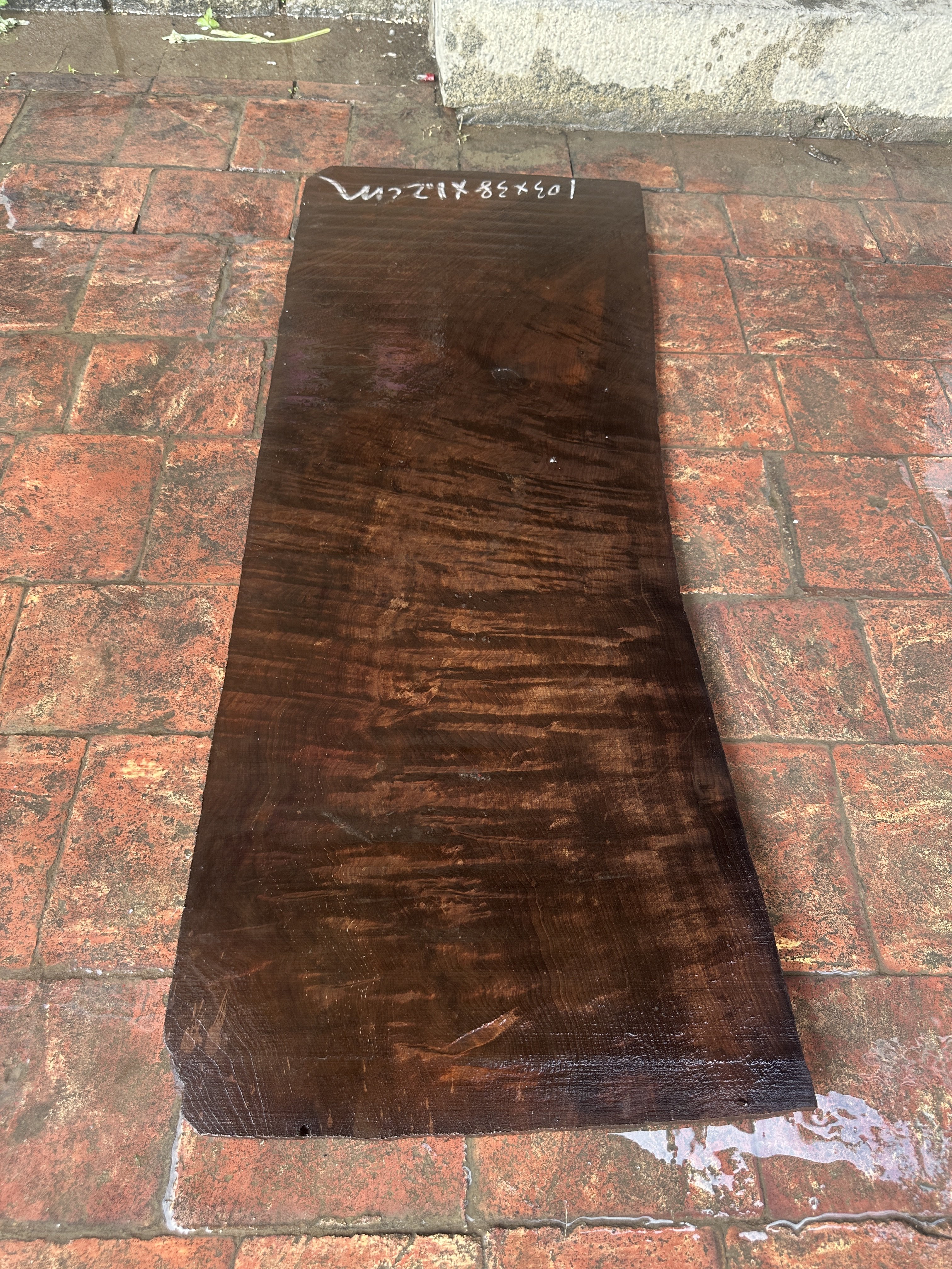 金丝楠阴沉木水波纹精品红木家具大板板料面料一物一图diy实物图