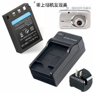 LI-12B适用 奥林巴斯u300 u400 u410 u500 u600照相机电池+充电器