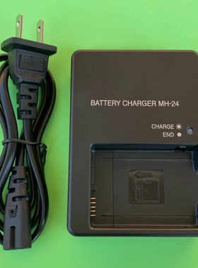 适用于尼康D3100 D3200 D3300 D3400 D3500单反相机MH-24充电器