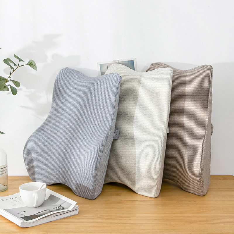 日式汽车腰靠座椅腰垫慢回弹记忆棉护腰枕司机靠背枕靠四季车用头,汽车用品/电子/清洗/改装,腰靠,淘宝优惠券,粉丝福利购,淘宝优惠卷