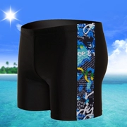 Thời trang mới thoải mái cỡ lớn quần boxer bơi áo tắm nam quần bơi lỏng nhanh khô thể thao thể dục suối nước nóng - Nam bơi đầm