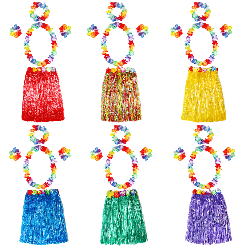 夏威夷草裙表演草裙舞服装