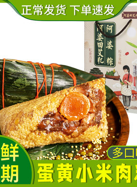 湛江特产阿婆新鲜小米猪肉粽子