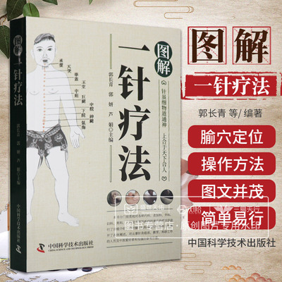 图解一针疗法 郭长青 中国民间刺血术刺血疗法大全针刀书籍医学诊断与治疗灵枢诠用一针小针刀图解蒙医治病治百病全真刺络放血超微