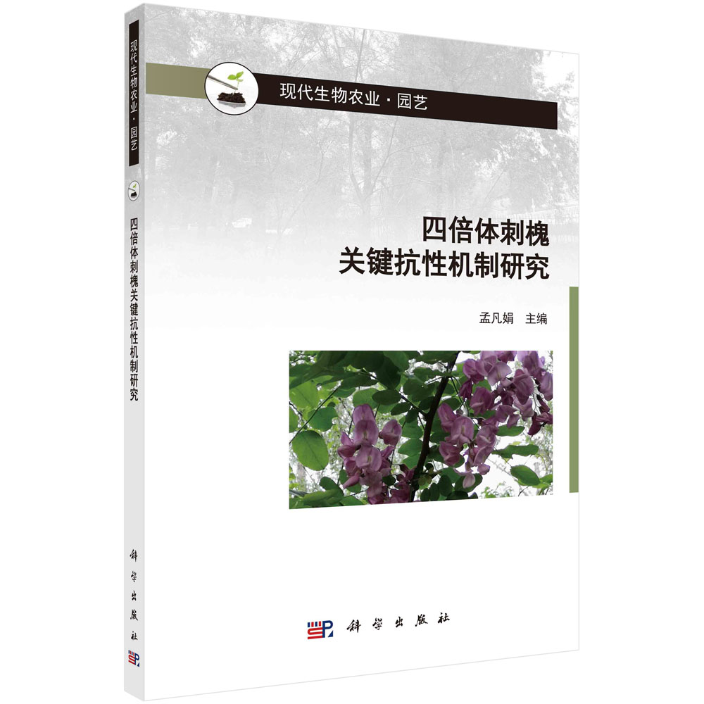 四倍体刺槐关键抗性机制研究/孟凡娟