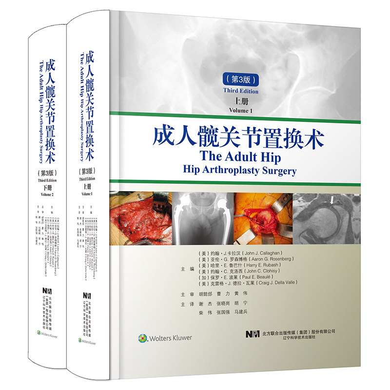asy 成.人髋关节置换术(第3版)(全2册)