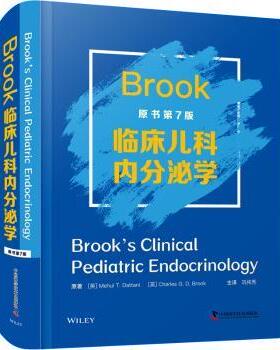 asy Brook临床儿科内分泌学(原书第7版) [英] Mehul T. Dattani，[英] Charles G. D.Brook 9787504692238 中国科学技术出版社