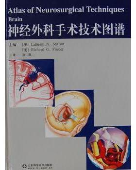 asy 神经外科手术技术图谱 (美)Laligam N. Sekhar，(美)Richard G. Fessler主编 9787533157623 山东科学技术出版社