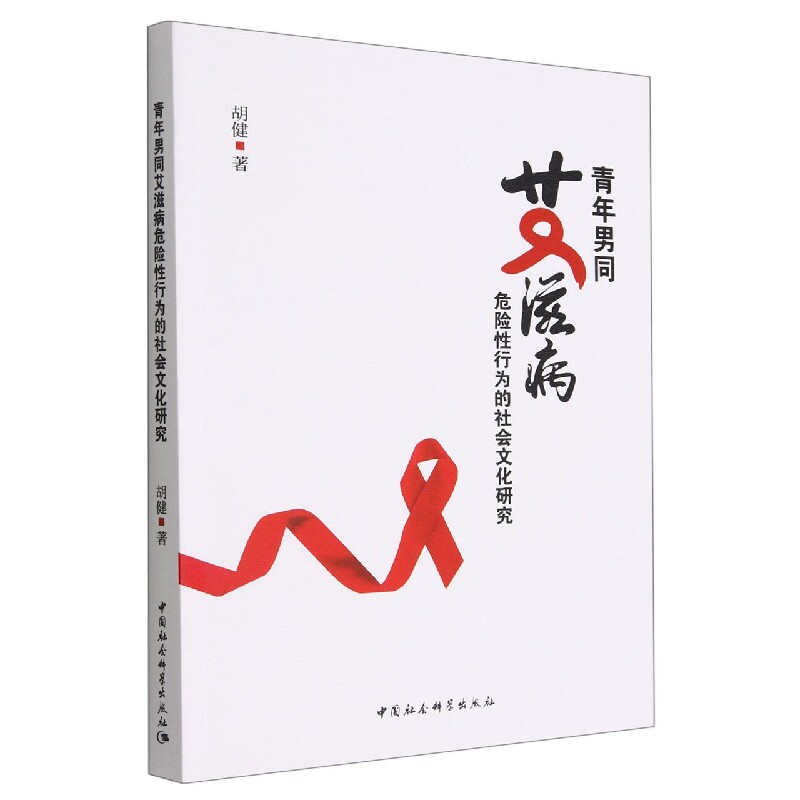 asy 青年男同艾滋病危险性行为的社会文化研究 胡健著 9787522706429 中国社会科学出版社