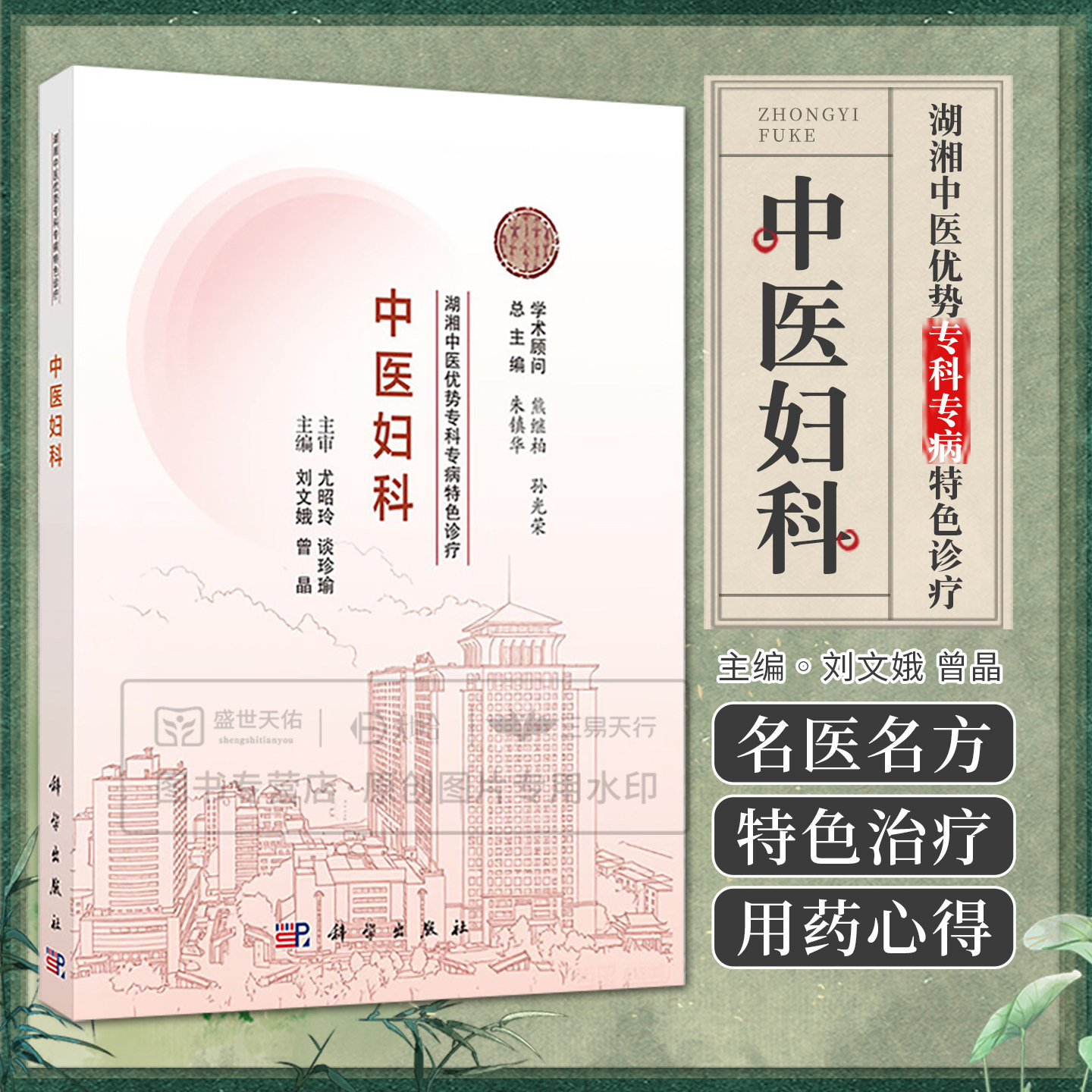 湖湘中医优势专科专病特色诊疗·中医妇科 刘文娥 曾晶 9787030840158