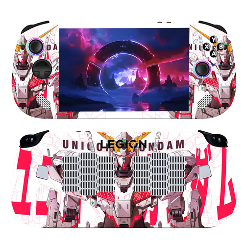 适用联想Legion Go S 2025游戏机贴膜Legion Go S 2025游戏款贴纸