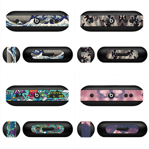 魔音beats pill+音箱贴膜魔音beats pill+音箱贴纸纯色迷彩个性贴
