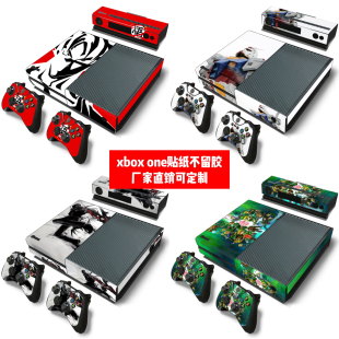 微软Xbox one贴纸Xboxone游戏机贴膜Xbox one火爆游戏贴纸可定制