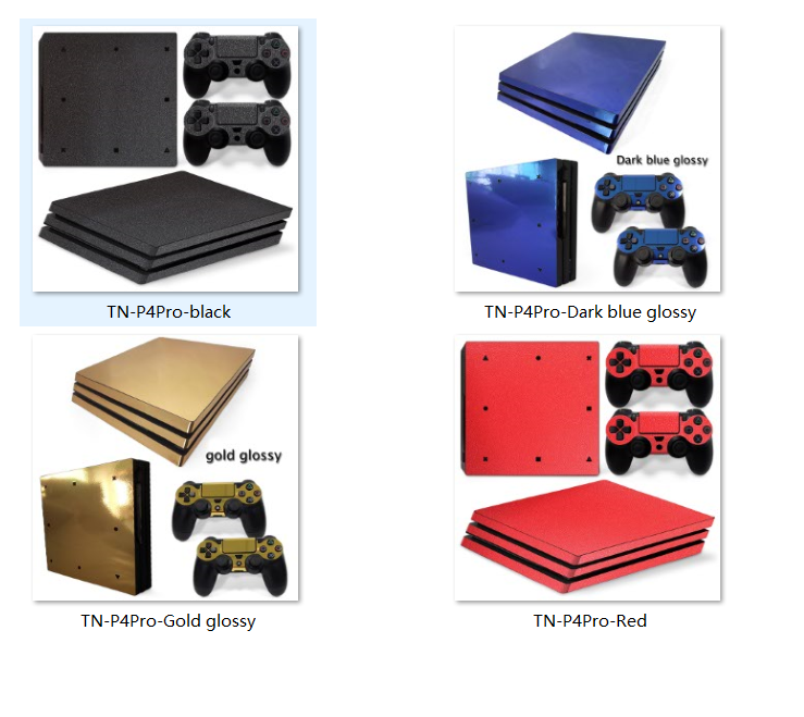 SONY PS4 Pro Host film PS4 Pro host PS4 PRO special Material Science style Filmin the Video game/Fitting/Game/Raiders ,  PSV Accessories ,  PSV Color paste/Sticker  category - from Buy2taobao.com to provide professional Taobao agent buy service