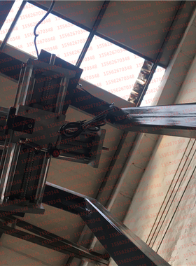 防眩板抗风载荷试验夹具_GB/T24718牵引力力学试验夹具