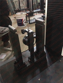 水泥四点弯曲试验夹具 定做四点弯曲试验夹具 带千分表