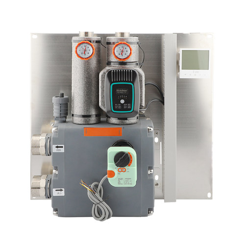 俊州智能地暖恒温循环泵站