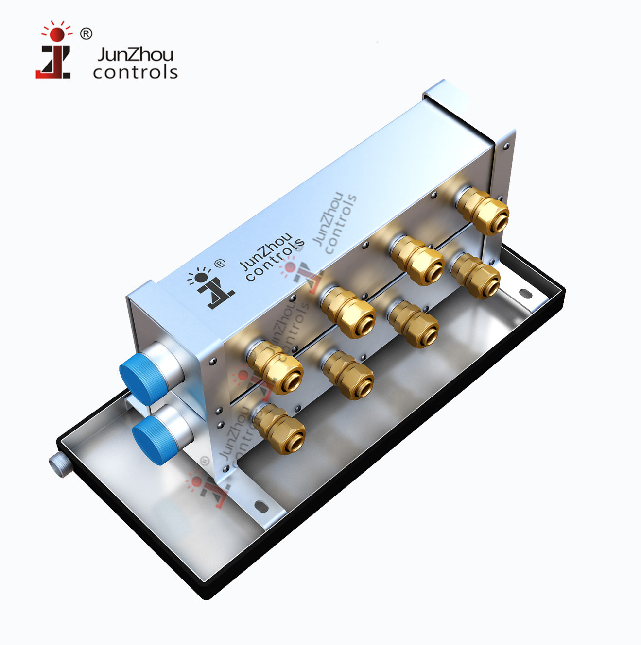 水力平衡分配器 jz03-07r-s中央空调分配器3路4路5路6路7路