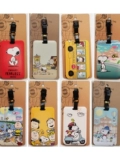 Creative Cartoon Lico Abs Hard -Shell Card Set Snoopy и Carles Brown Puppy Parm Parcy Card