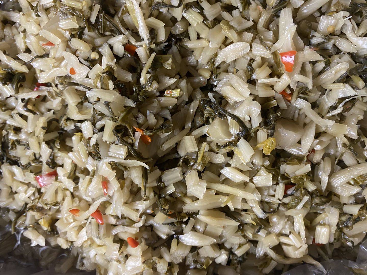 寻东味之农家松菜东阳高杆白菜手工咸菜甬味雪菜泡菜500克