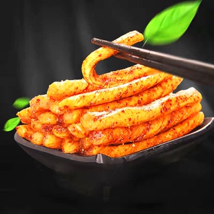 红鸡公 红油蹄筋味夫妻肺片辣条办公室休闲麻辣素食 重庆风味