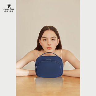 劳斯帅特2023新款防水牛津布斜挎包单肩手提包简约轻便休闲帆布包