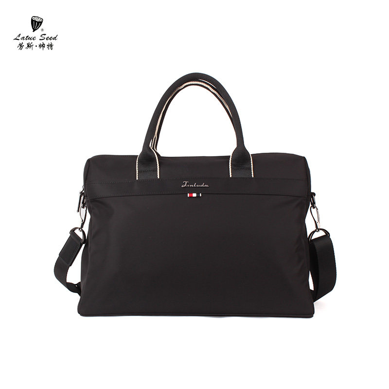 高级感防水牛津布手提包男包公文包男商务休闲横款单肩斜挎男士包