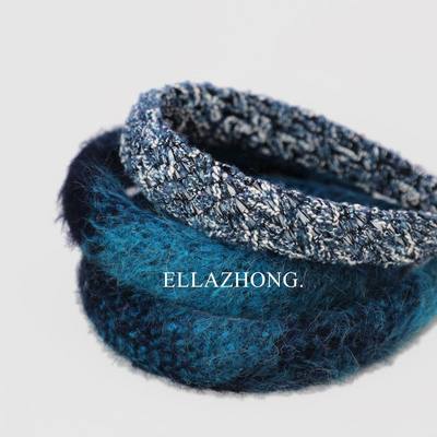 Ellazhong发箍原创设计小众发饰