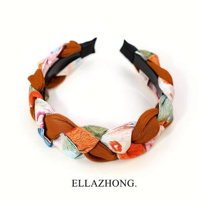 Ellazhong发箍法式复古原创发饰