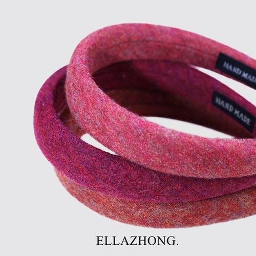 Ellazhong发箍原创设计甜美发饰