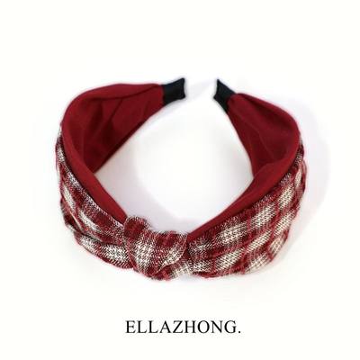 Ellazhong发箍日韩学院风发饰