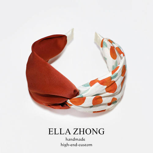 Ellazhong发箍复古甜美显白减龄