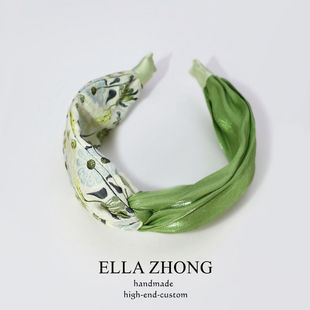 显白减龄雏菊发箍头箍宽版 原创设计超仙发卡甜美复古港风发饰头饰