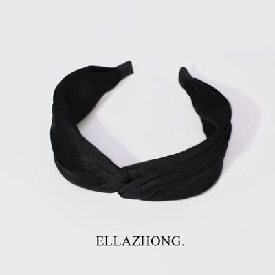Ellazhong发箍法式醋酸质感发饰