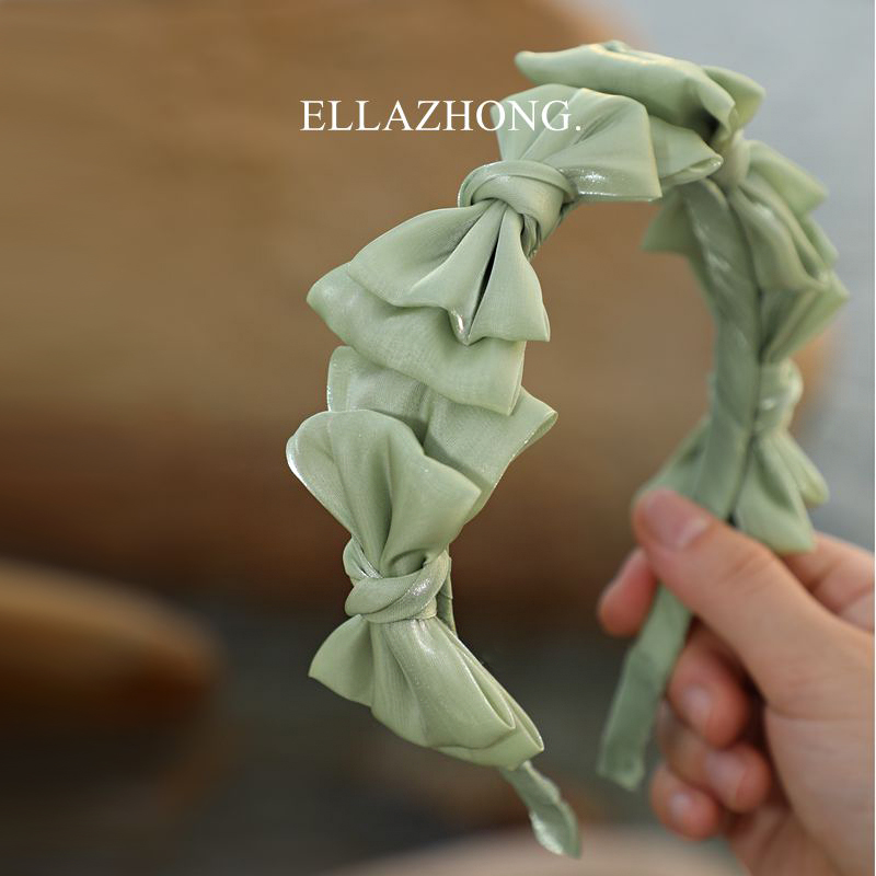 ELLAZHONG发箍森系增高颅顶