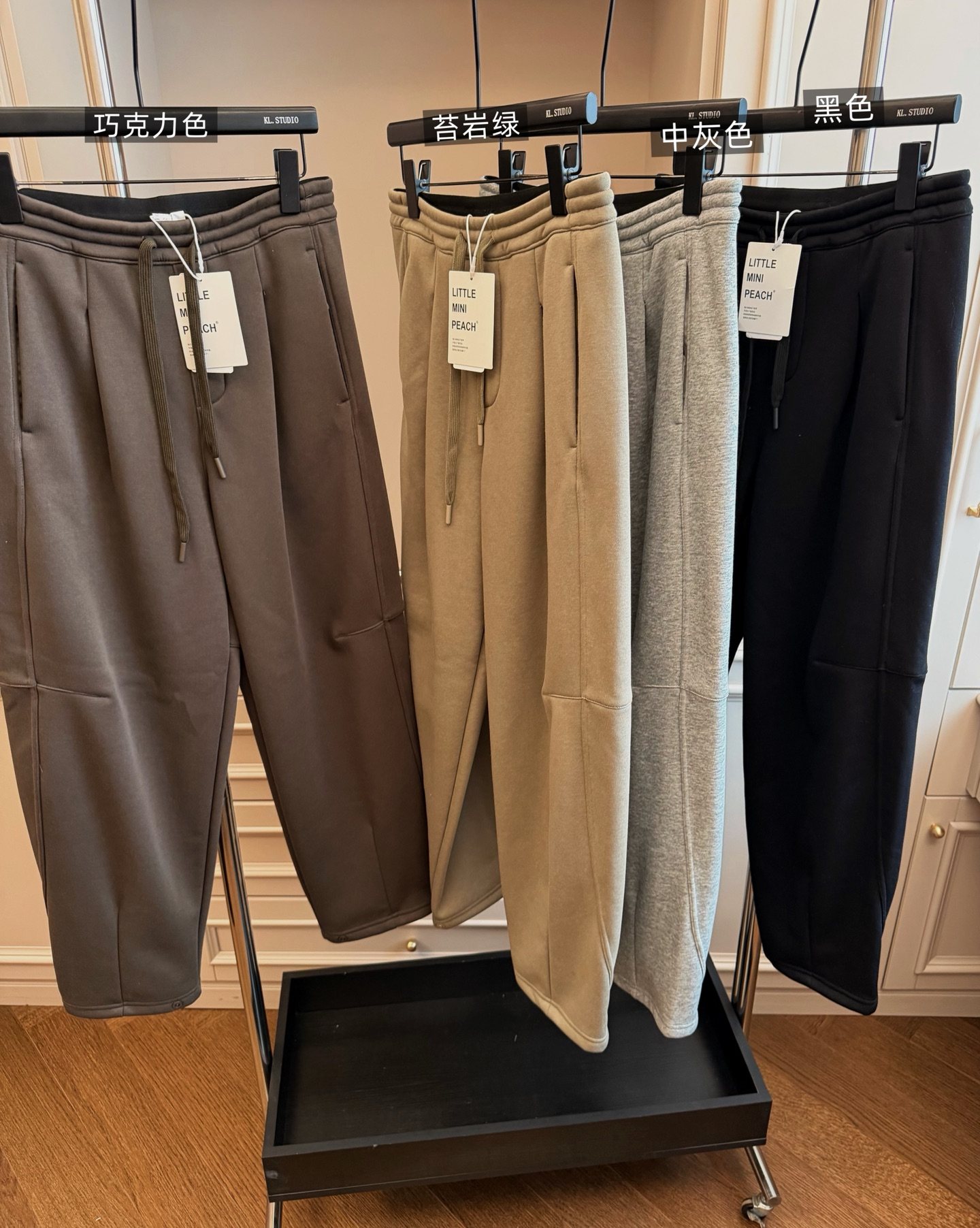 2025冬季新款男士五明治加绒按扣裤洋气百搭保暖舒适日常户外活动,男装,卫裤,淘宝优惠券,粉丝福利购,淘宝优惠卷