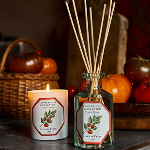 法国CarriereFreres植物学家香薰蜡烛CF室内生日节日圣诞新年礼物