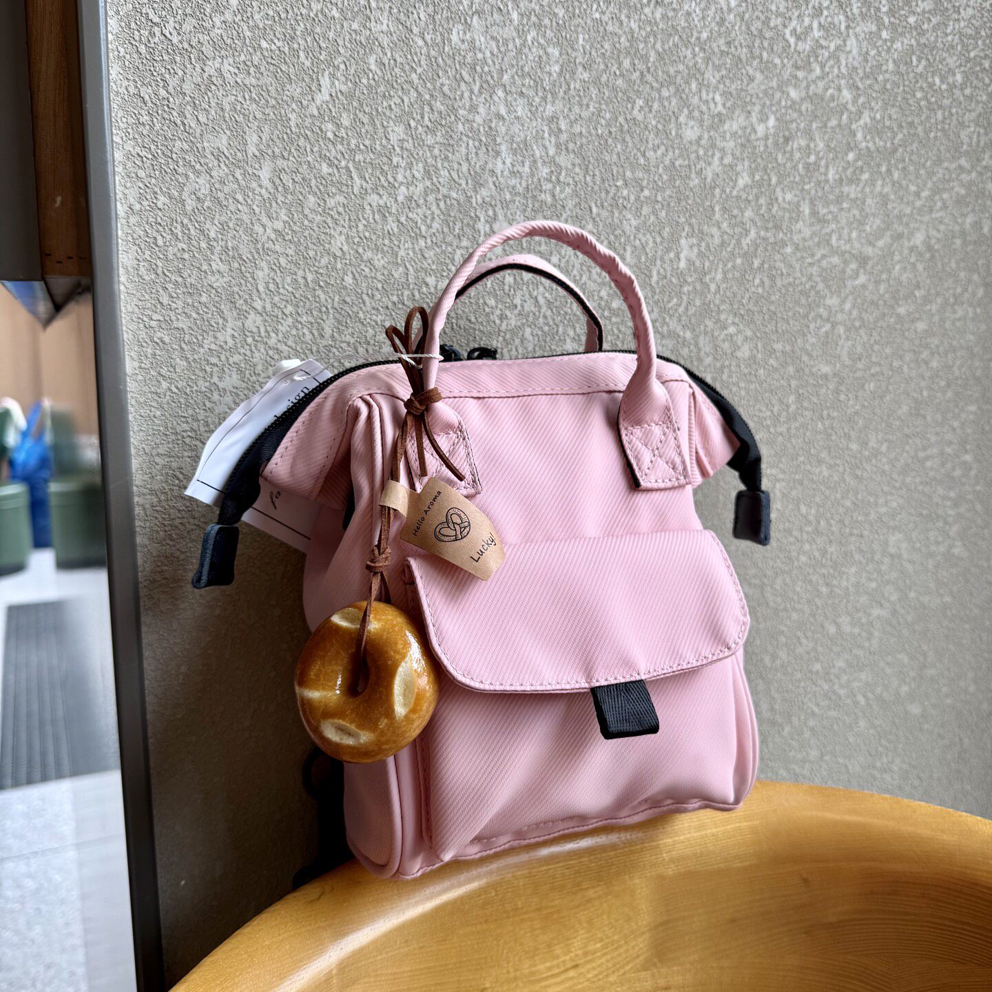 轻便小双肩包女时尚旅行单肩背包