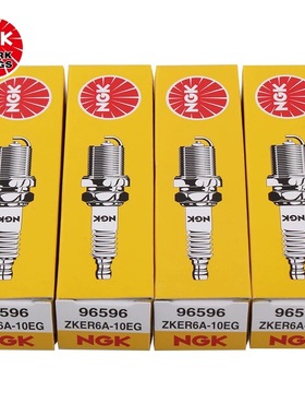 NGK火花塞大众朗逸新捷达新桑塔纳新明锐宝来POLO昕锐1.4 96596