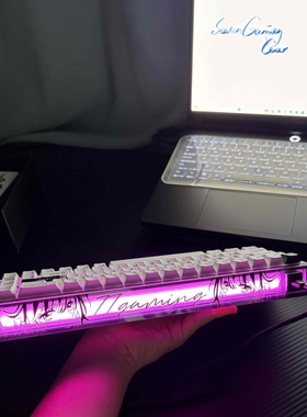 77gaming雪乃Made68二次元灯箱贴纸Made68ultramade68pro灯罩贴纸