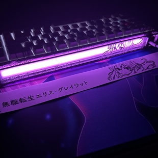 无职转生适用Made68系列灯箱贴纸Made68ultra made68pro灯罩贴纸