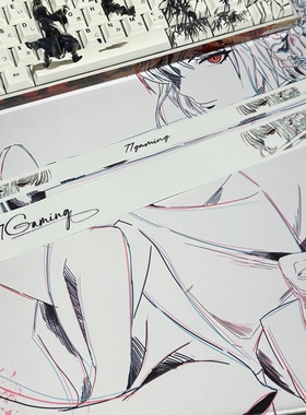 77gaming狼珠hero84he系列灯箱贴纸二次元电竞游戏键盘灯罩贴纸