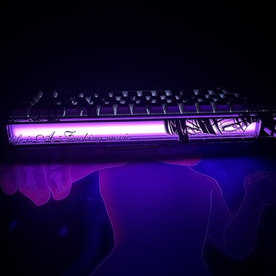 地狱吹雪适用Made68系列灯箱贴纸Made68ultra made68pro灯罩贴纸