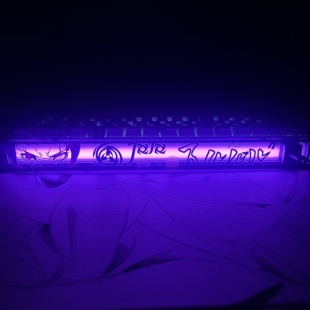 宇智波带土小蜜蜂Made68灯箱贴纸Made68ultramade68pro灯罩贴纸