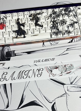 77gaming樱之舞特别版Made84二次元灯箱灯罩贴纸