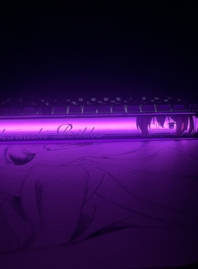 小鸟游六花小蜜蜂Made68灯箱贴纸Made68ultramade68pro灯罩贴纸